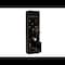 Tuhome Kava Bar Cabinet, Concealable Serving Tray, Sixteen Built-in Wine Rack, Shelf, Double Door, Black BLW6552 - alternate 8